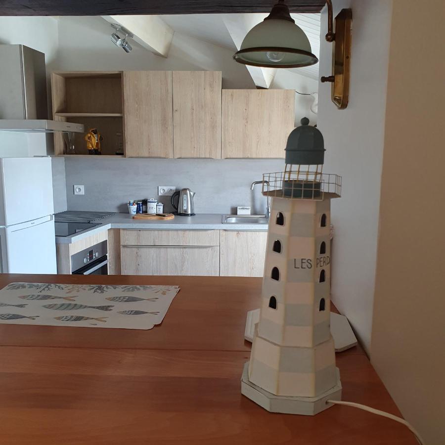 Apartamento Appart Sénac La Flotte Exterior foto