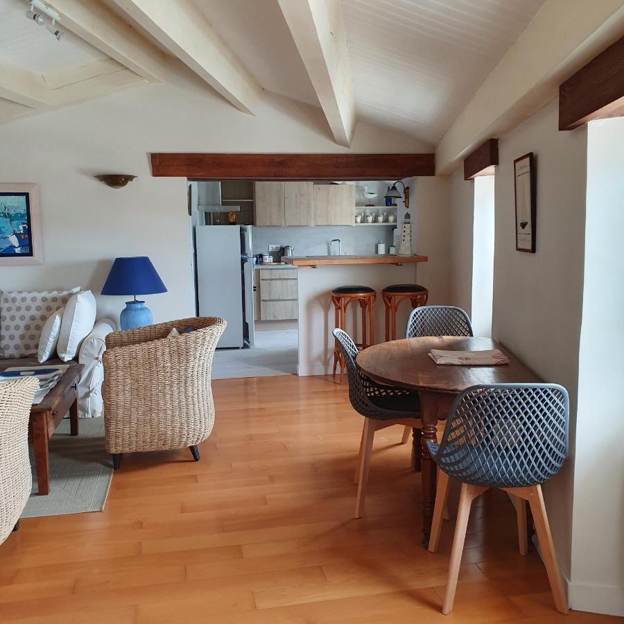Apartamento Appart Sénac La Flotte Exterior foto