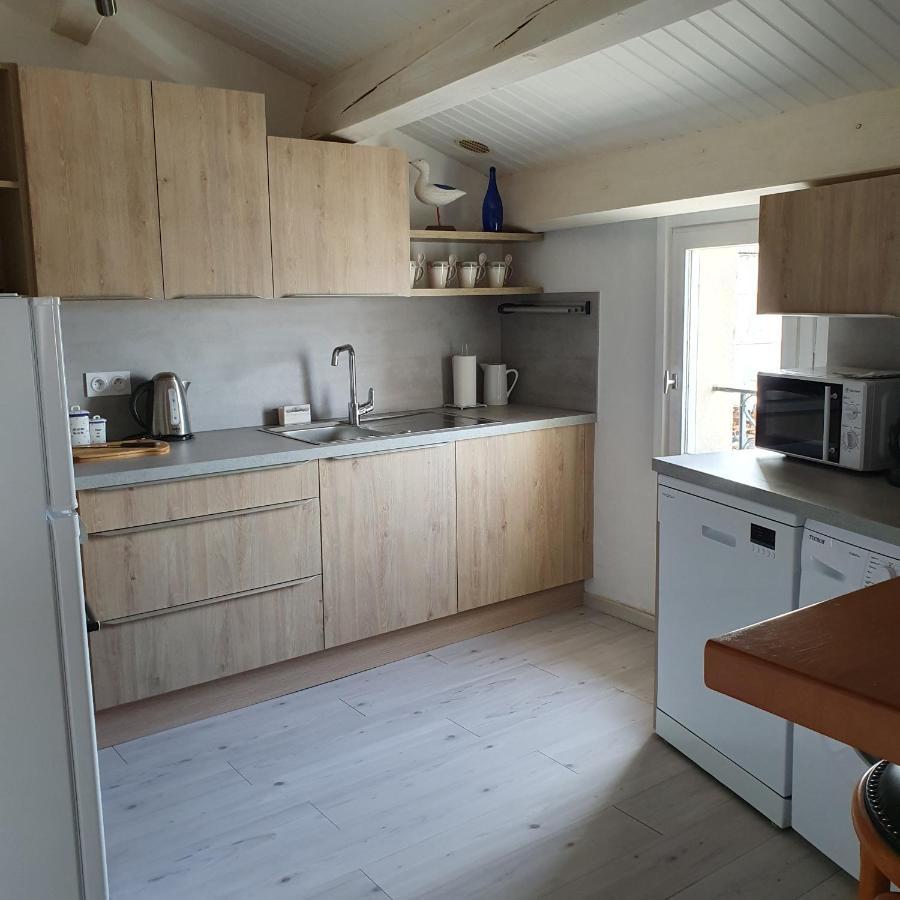 Apartamento Appart Sénac La Flotte Exterior foto