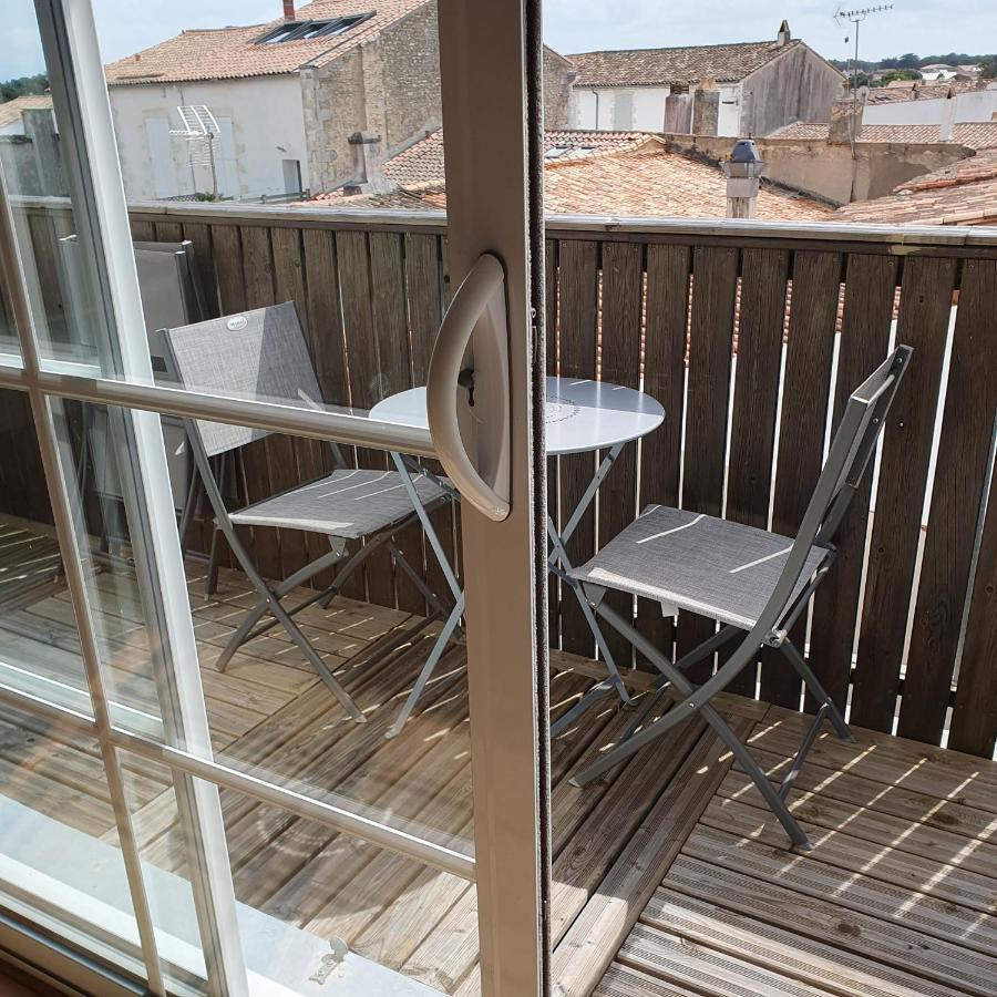 Apartamento Appart Sénac La Flotte Exterior foto