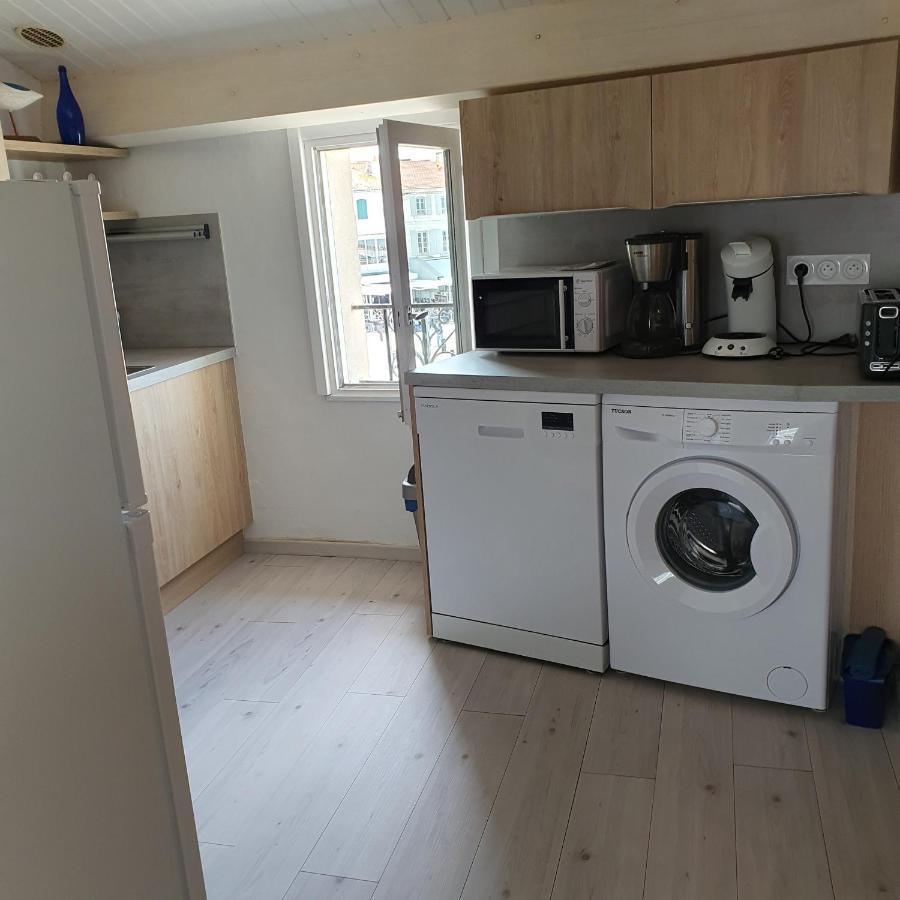 Apartamento Appart Sénac La Flotte Exterior foto
