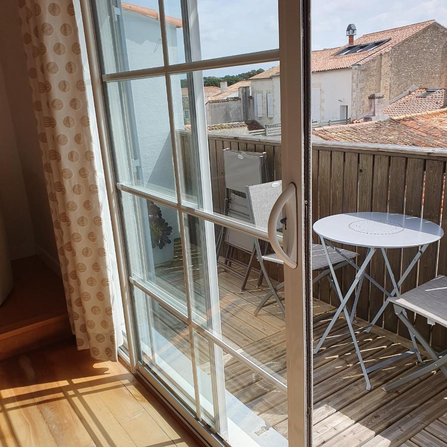 Apartamento Appart Sénac La Flotte Exterior foto