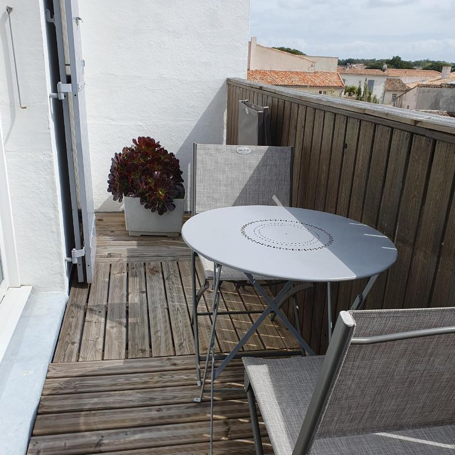 Apartamento Appart Sénac La Flotte Exterior foto