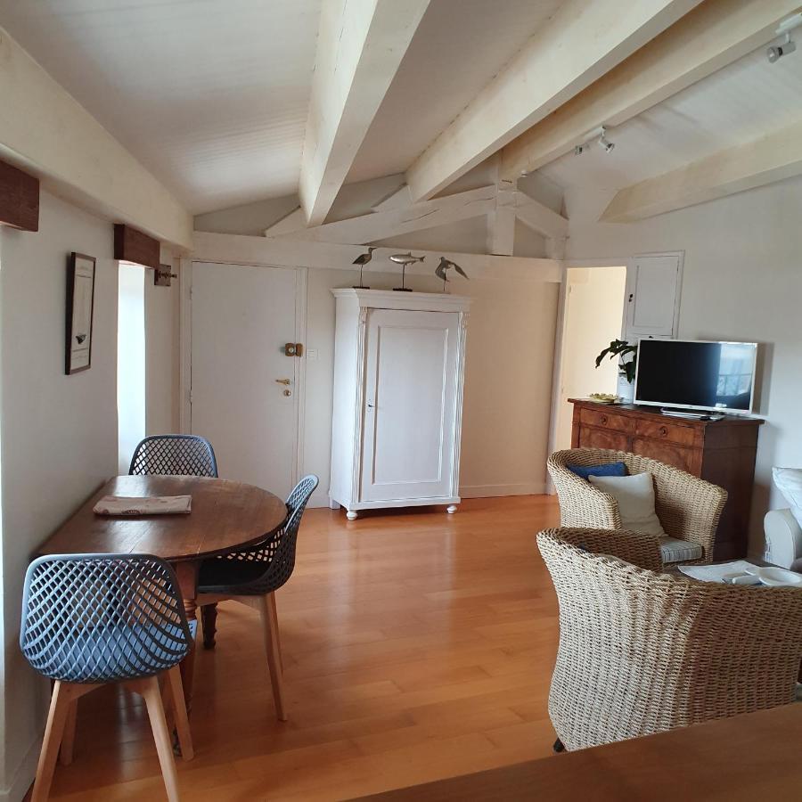 Apartamento Appart Sénac La Flotte Exterior foto