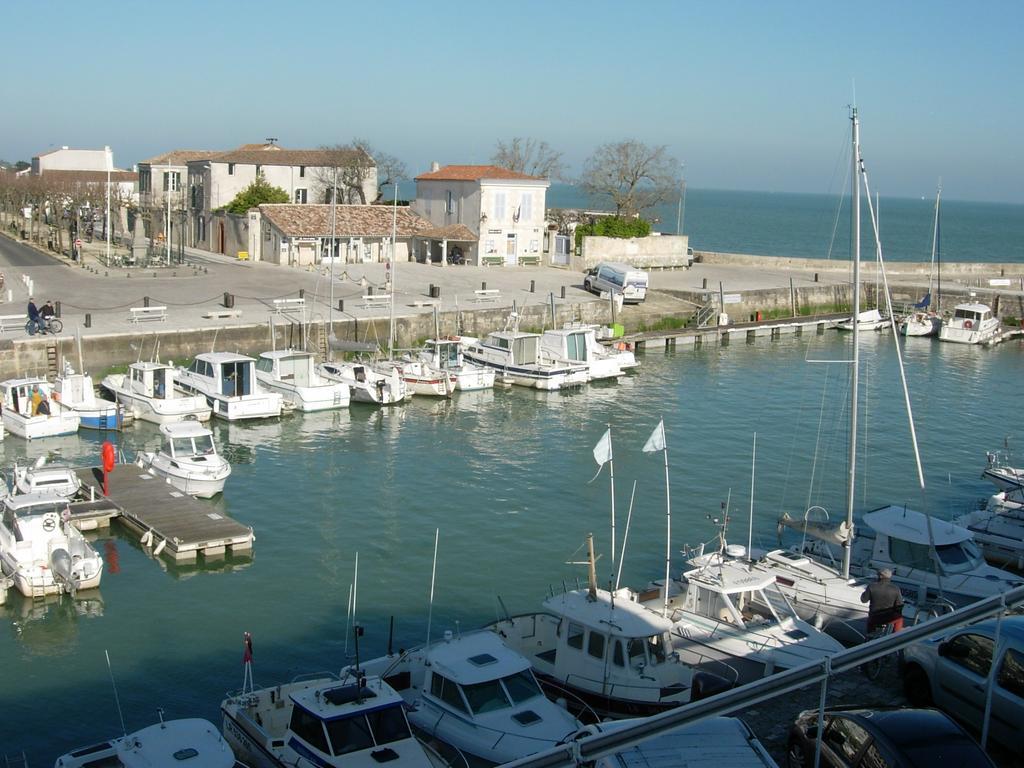 Apartamento Appart Sénac La Flotte Exterior foto