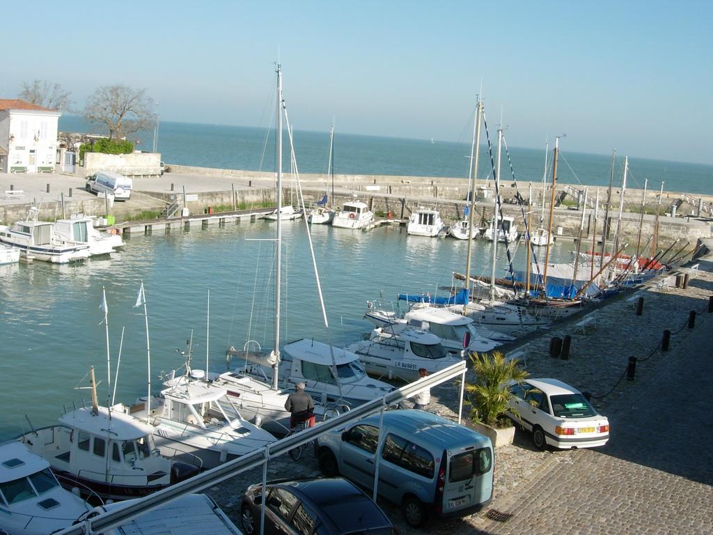 Apartamento Appart Sénac La Flotte Exterior foto